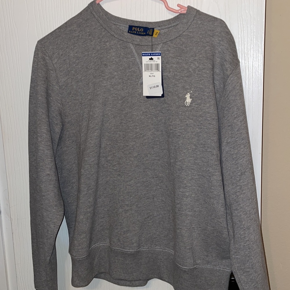 Polo sweatshirt NEW